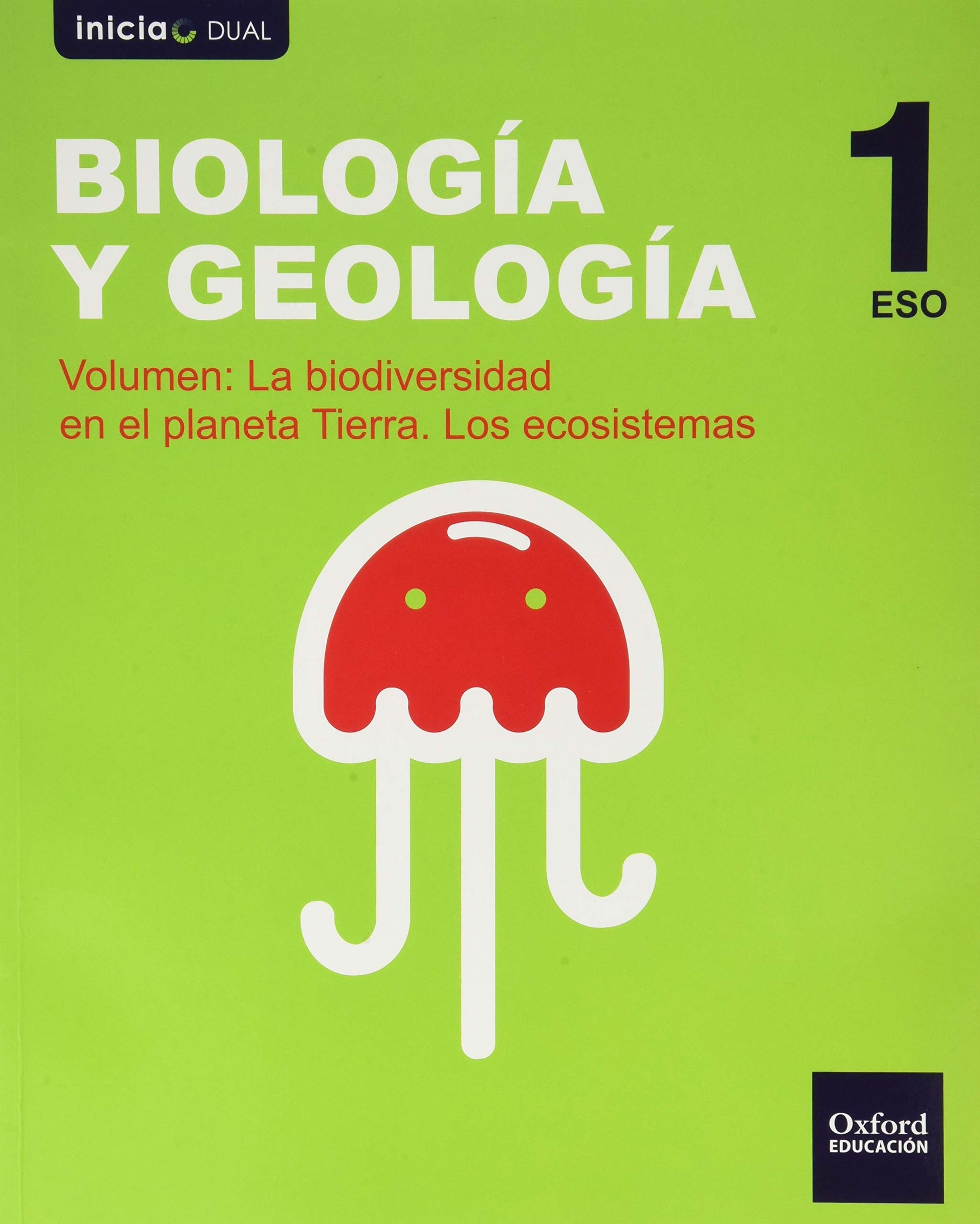 Libro: INICIA BIO Y GEO 1ºESO LA VOL5 (Inicia Dual)