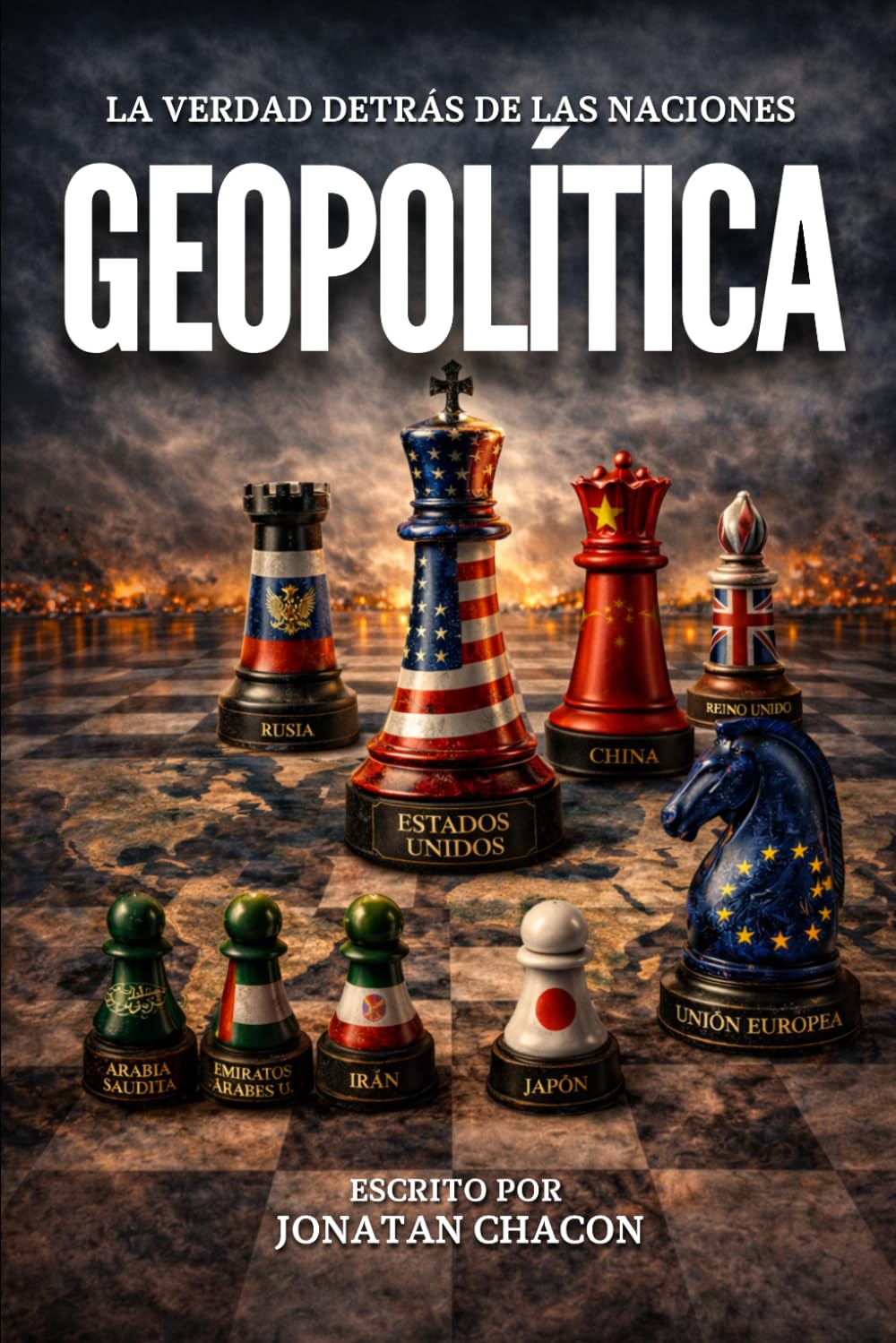 Libro: GEOPOLITICA: “La verdad detrás de las naciones”
