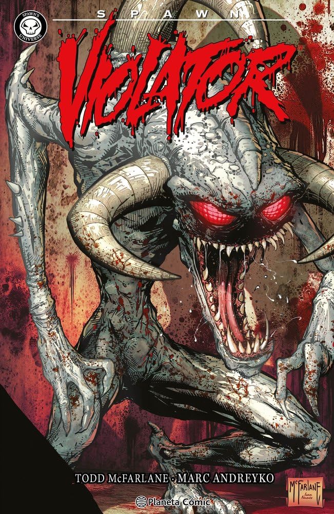 Libro: Spawn: Violator