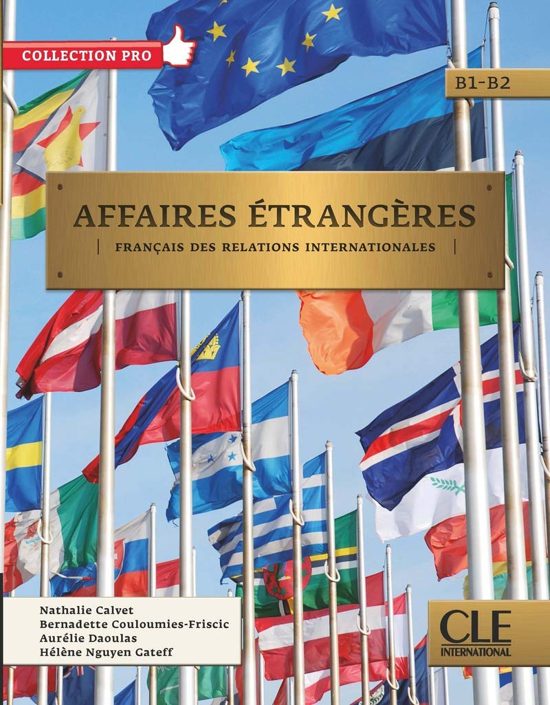 Libro: Affaires étrangères - Livre de l'élève + CD