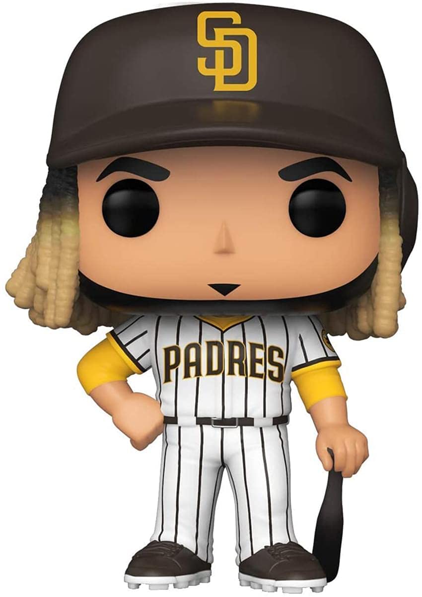 Funko POP MLB: Padres - Fernando Tatís Jr. (Home Uniform) Multicolor, 3.75 Pulgadas