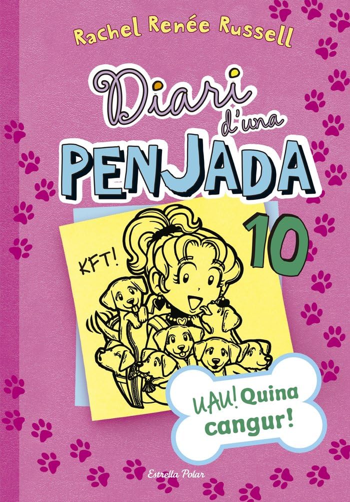 Libro: Diari d'una Penjada 10. UAU! Quina cangur!