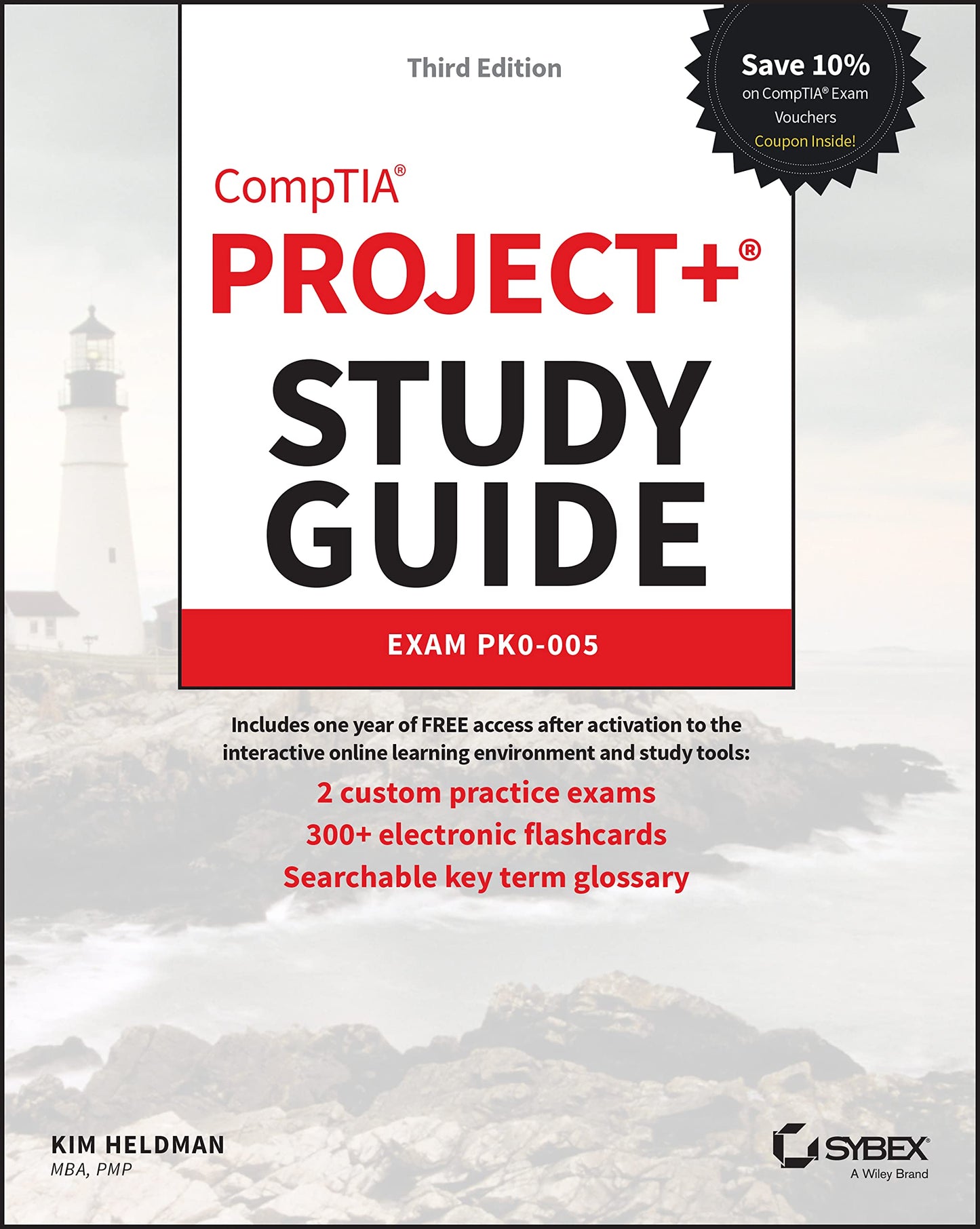 Libro: CompTIA Project+ Study Guide: Exam PK0-005 (Sybex Study Guide)