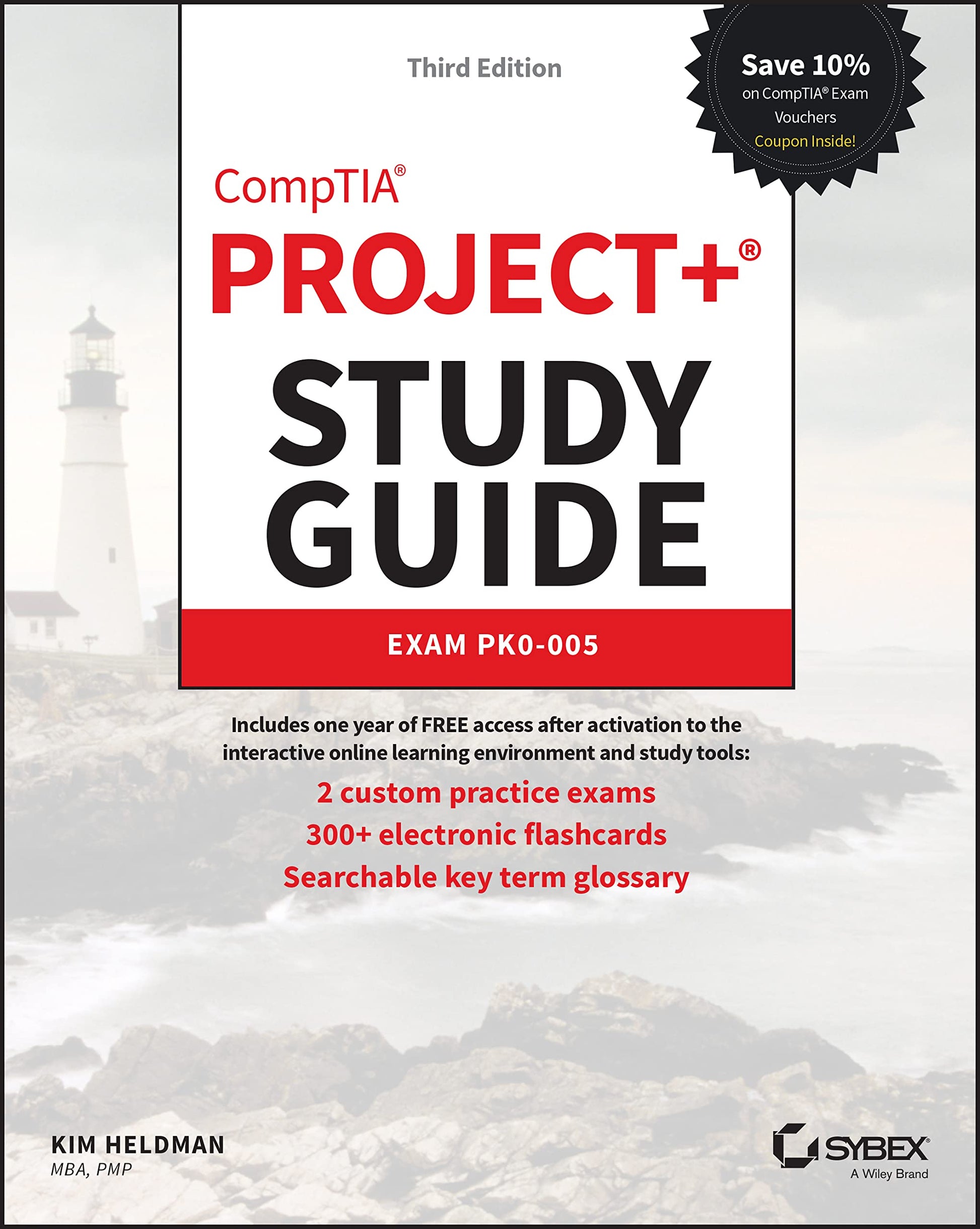 Libro: CompTIA Project+ Study Guide: Exam PK0-005 (Sybex Study Guide)