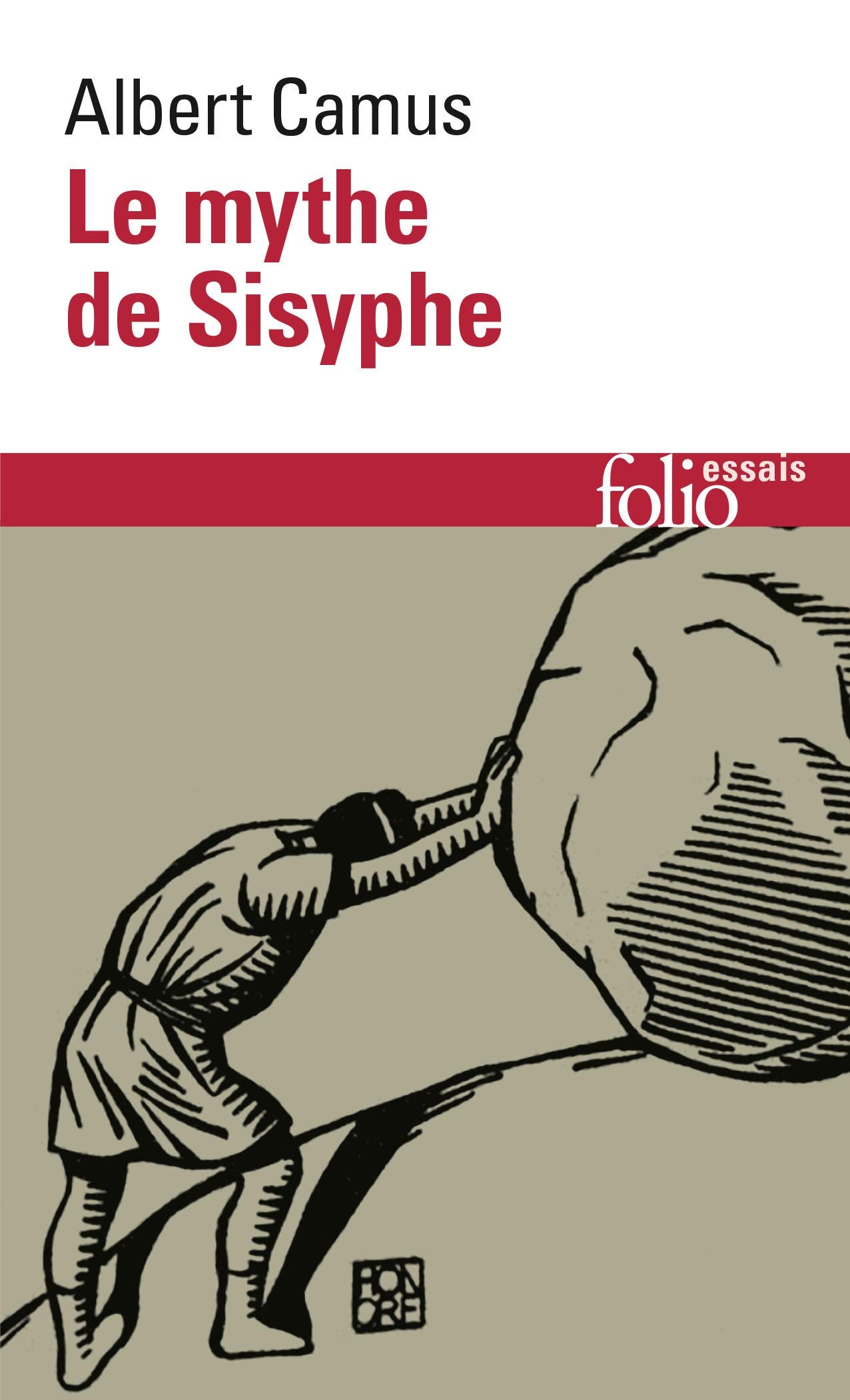 Libro: Le mythe de Sisyphe: Essai sur l'absurde