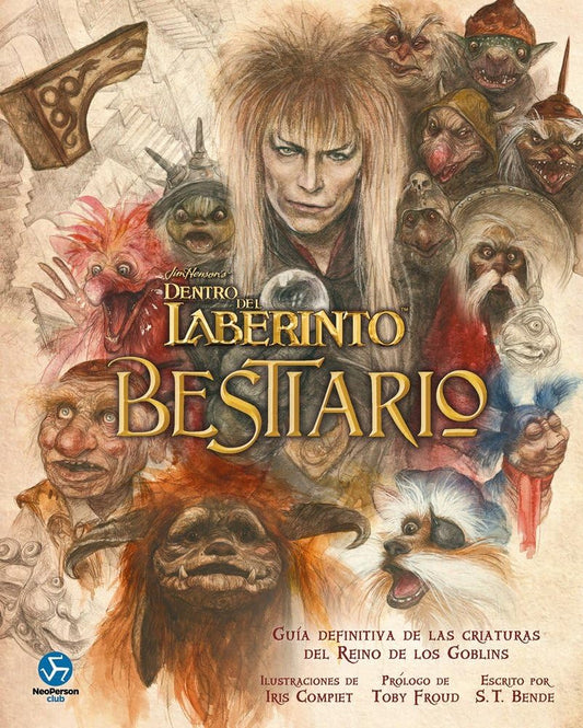 Dentro del laberinto Bestiario: Guía definitiva de las criaturas del reino de los Goblins. (NeoPerson Club)