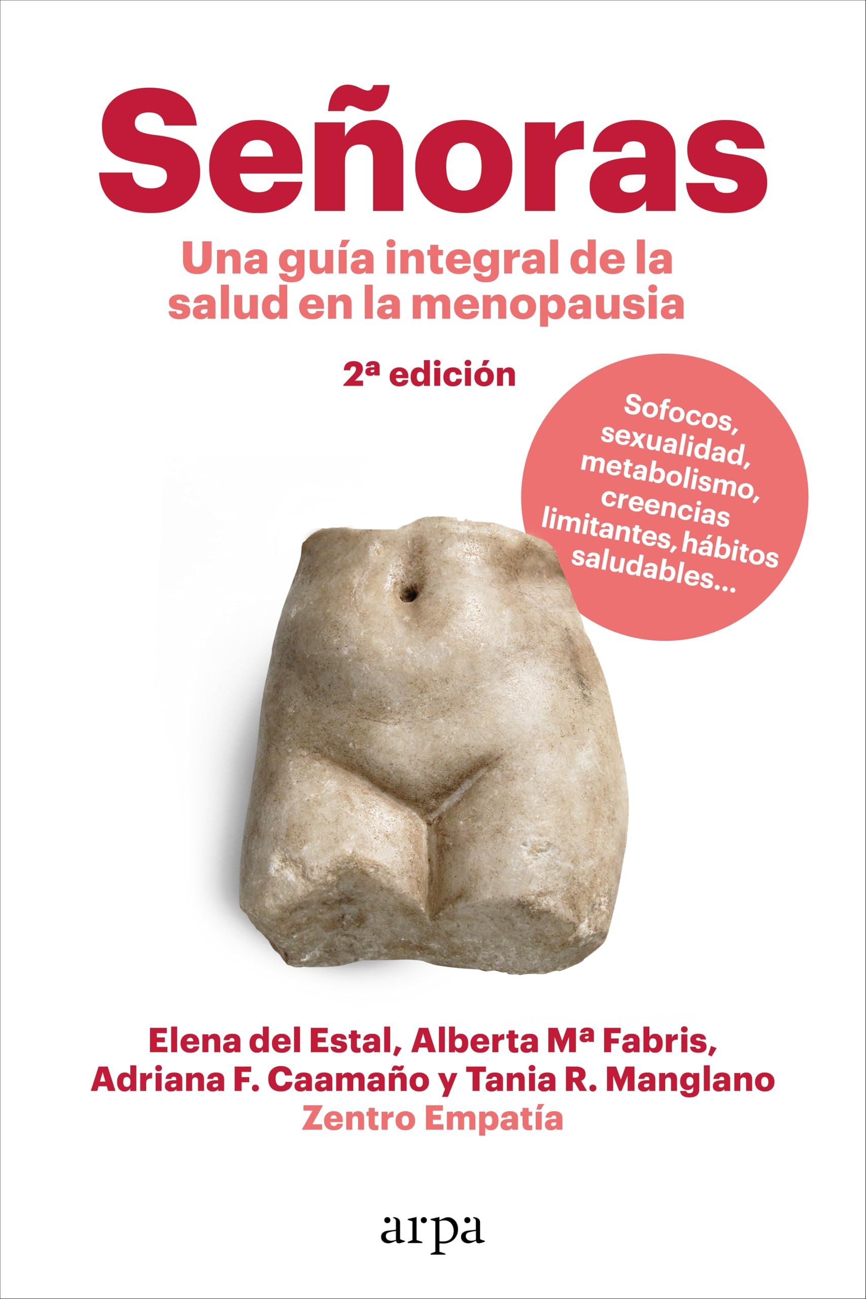 Libro: Señoras: Una guía integral de la salud en la menopausia