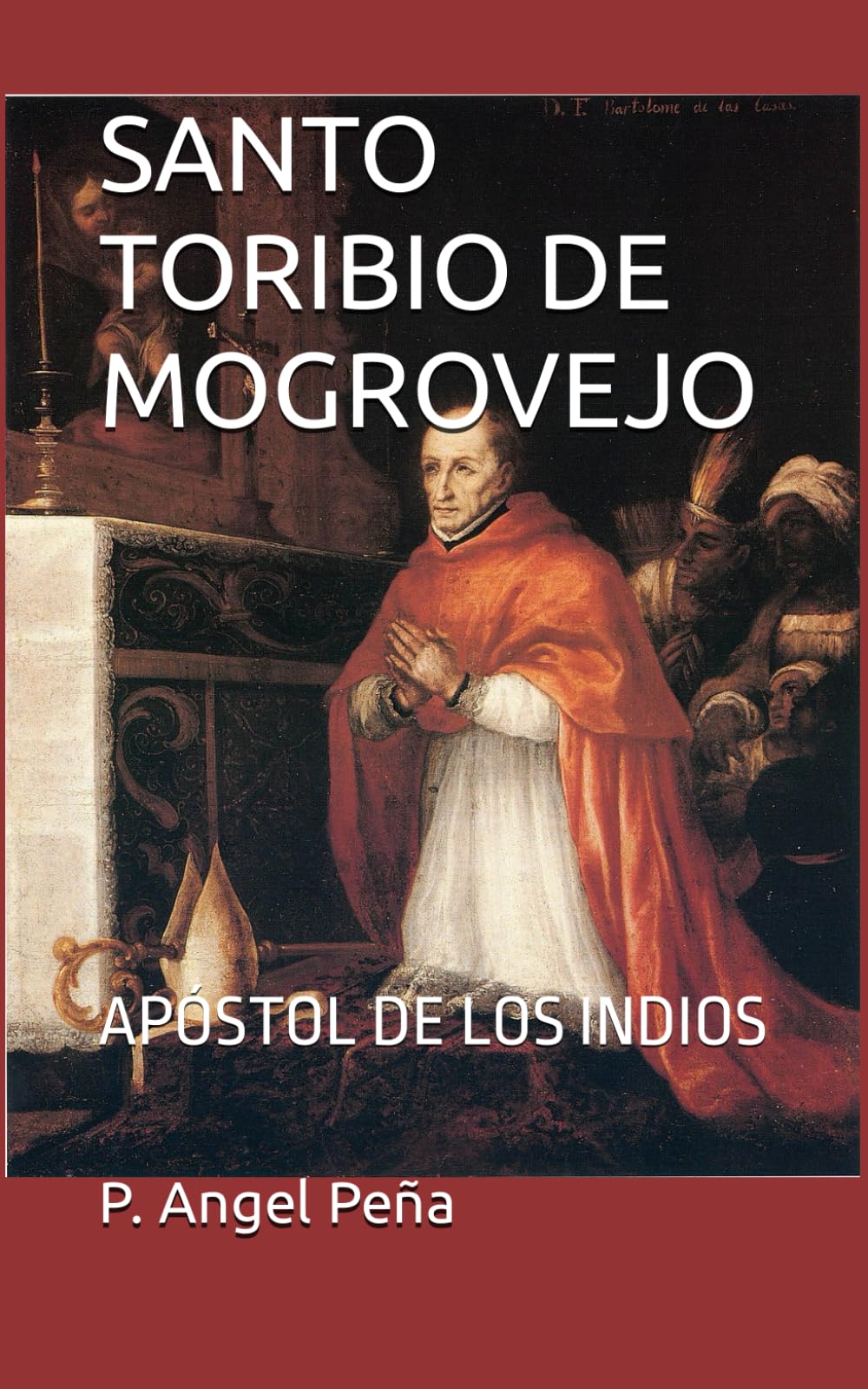Libro: SANTO TORIBIO DE MOGROVEJO: APÓSTOL DE LOS INDIOS