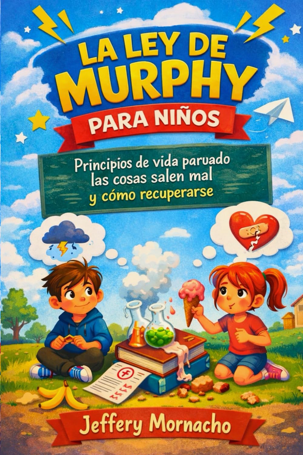 Libro: La Ley de Murphy para Niños Edades 8–12: Principios de vida para cuando las cosas salen mal y cómo recuperarse