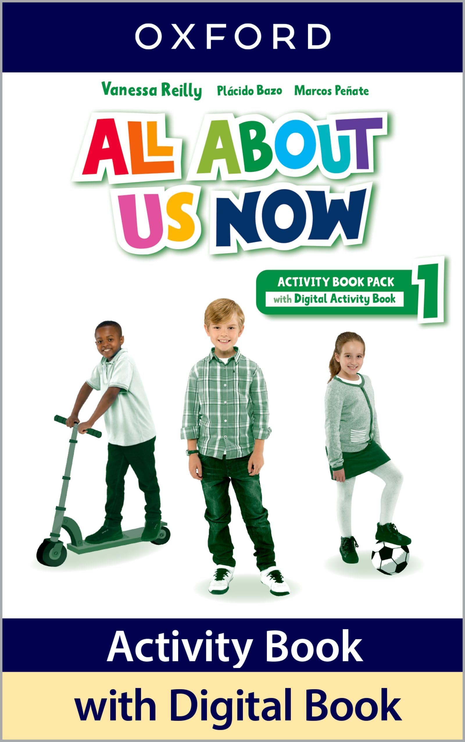 Libro: All About Us Now 1. Activity Book