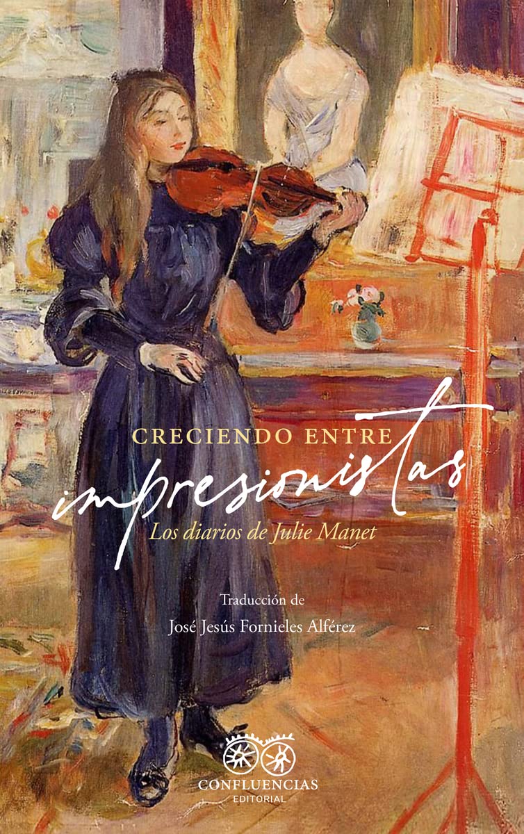 Libro: Creciendo entre impresionistas: Los diarios de Julie Manet (L'HEXAGONE)