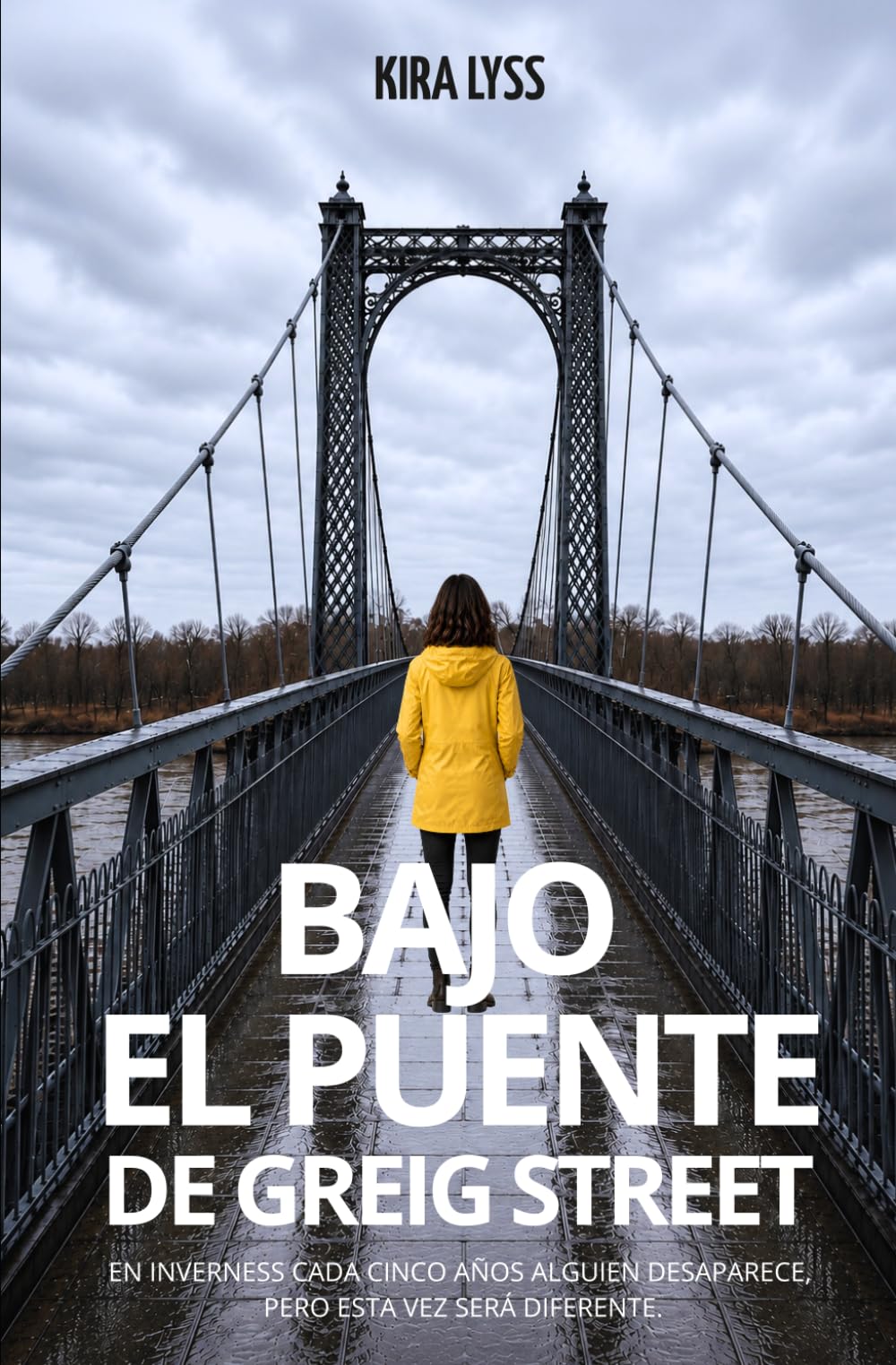 Libro: Bajo el puente de Greig Street (Los casos de Inverness)