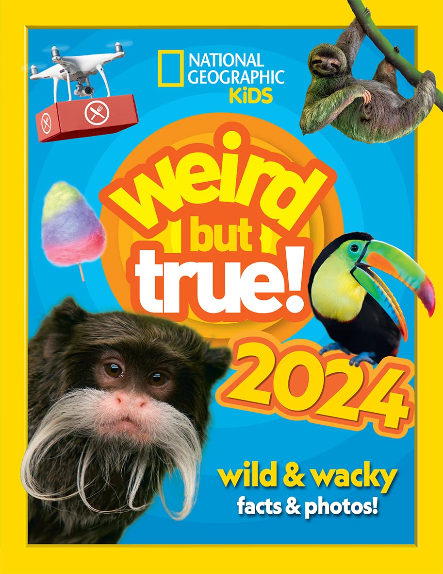 Libro: Weird but true! 2024