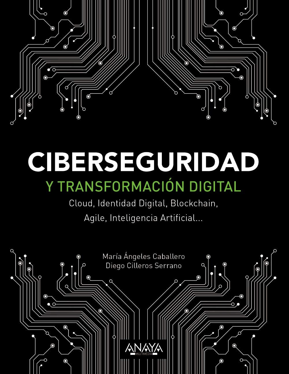 Libro: Ciberseguridad y transformación digital: Cloud, Identidad Digital, Blockchain, Agile, Inteligencia Artificial... (TÍTULOS ESPECIALES)
