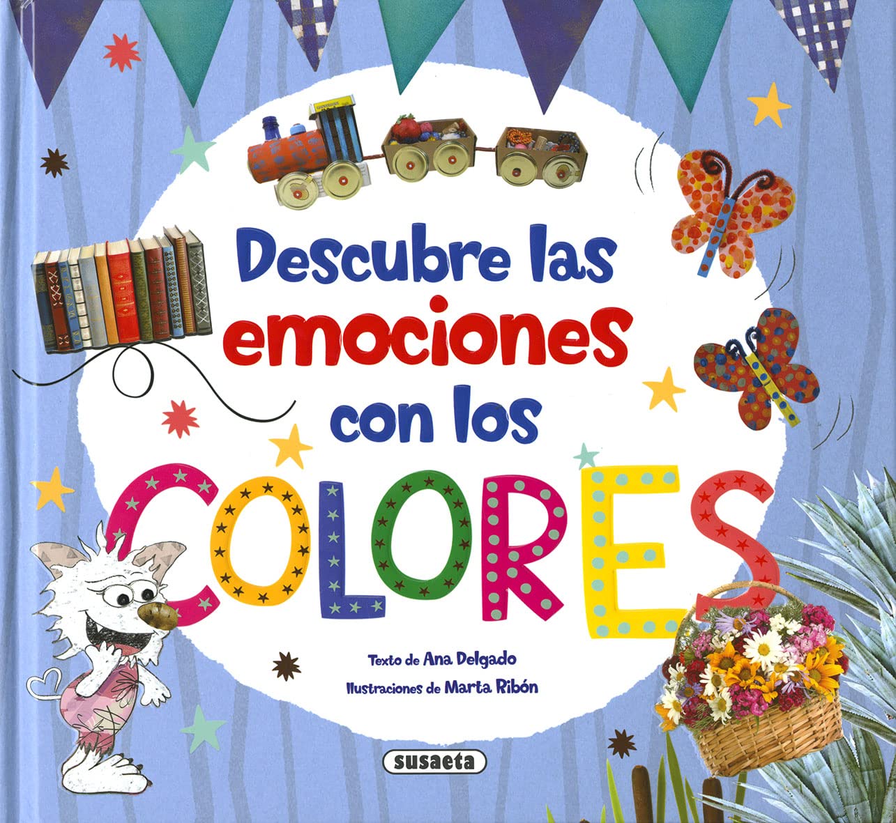 Libro: Descubre las emociones con los colores
