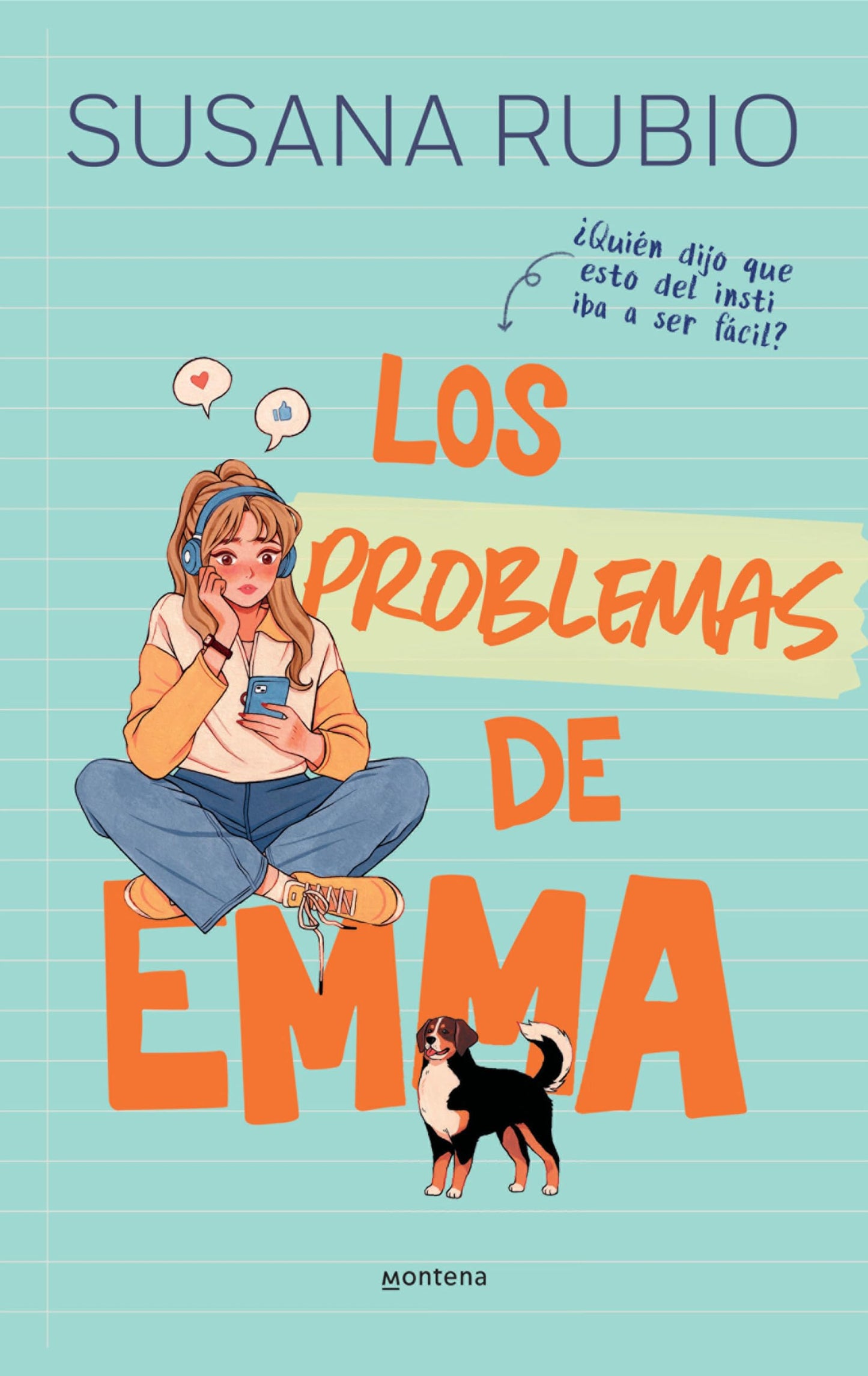 Los problemas de Emma (Emma 2) (Montena)