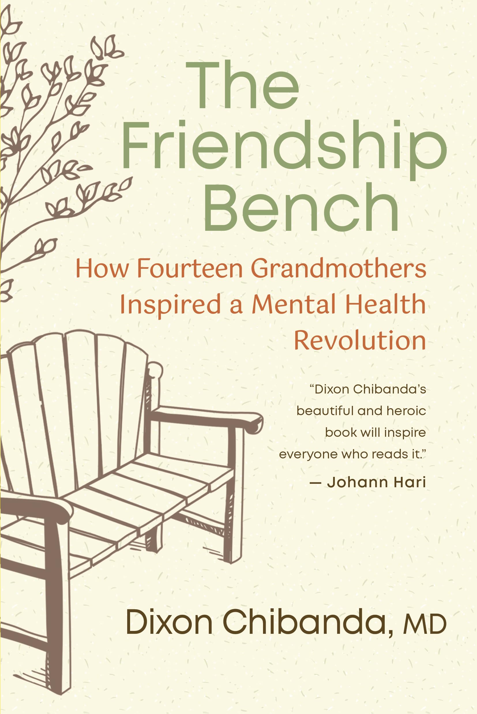 Libro: The Friendship Bench: How Fourteen Grandmothers Inspired a Mental Health Revolution