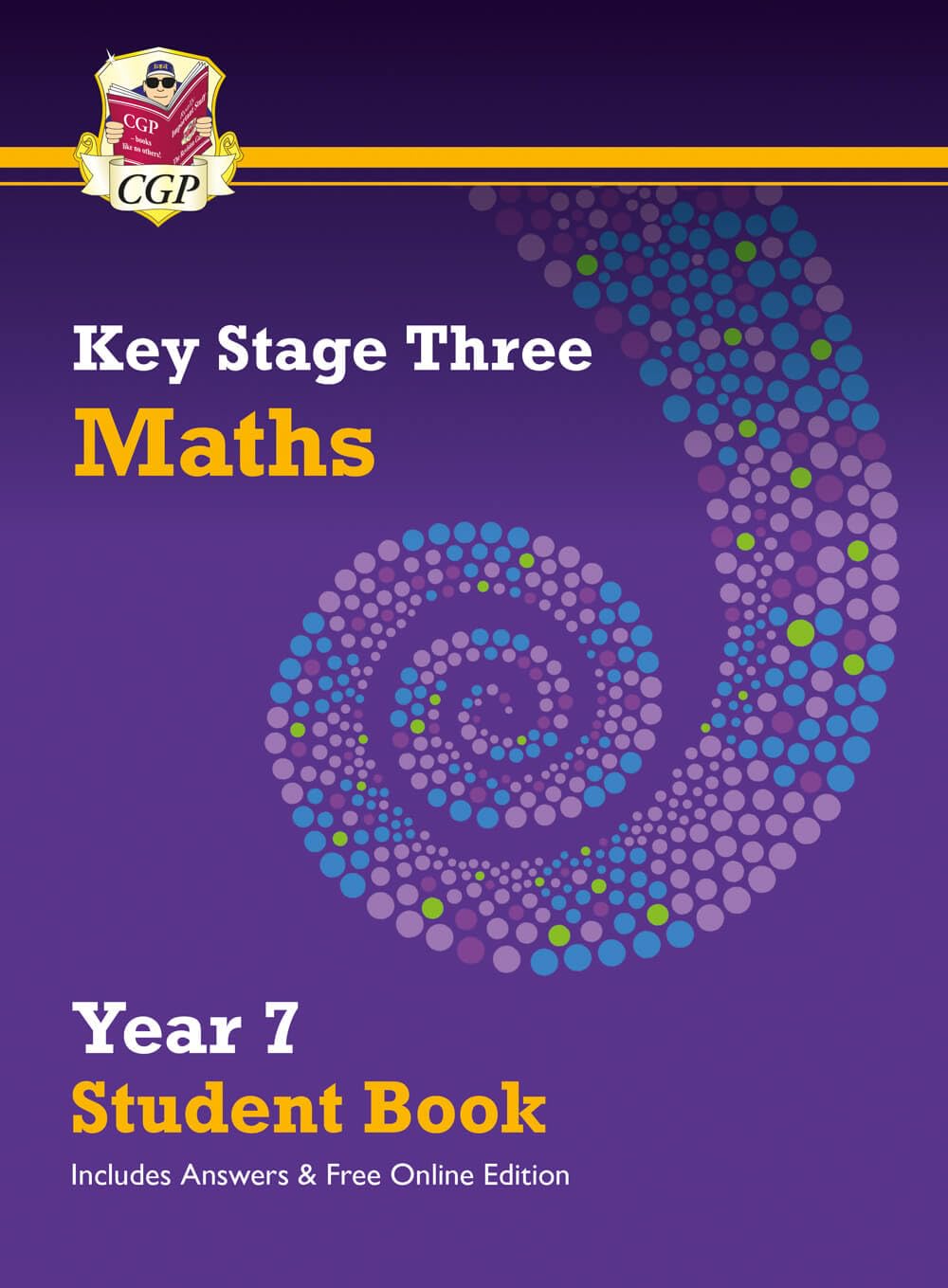 Libro: New KS3 Maths Year 7 Student Book - with answers & Online Edition (CGP KS3 Maths)