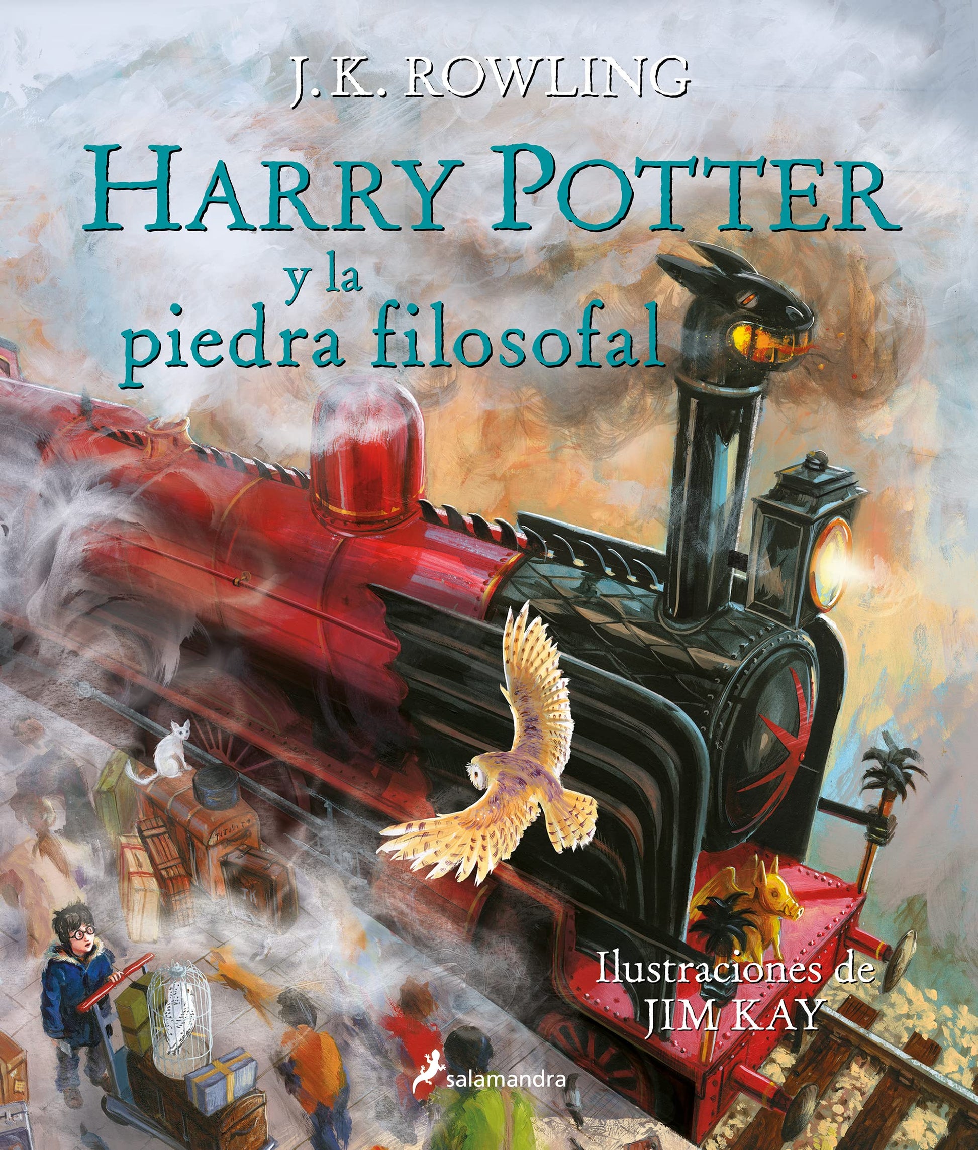 Libro: Harry Potter y la piedra filosofal (Harry Potter [edición ilustrada] 1)