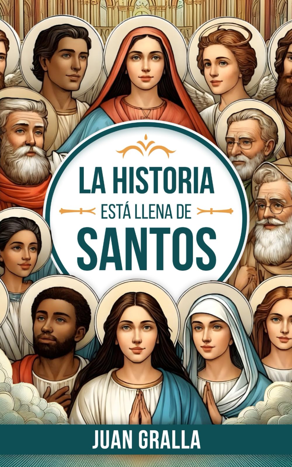Libro: La Historia está llena de santos