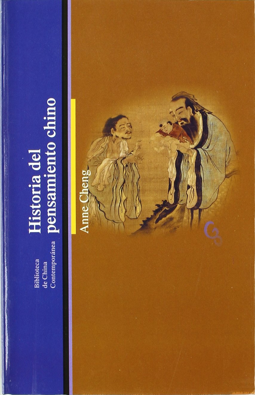 Libro: Historia del pensamiento chino (BIBLIOTECA DE CHINA CONTEMPORANEA)