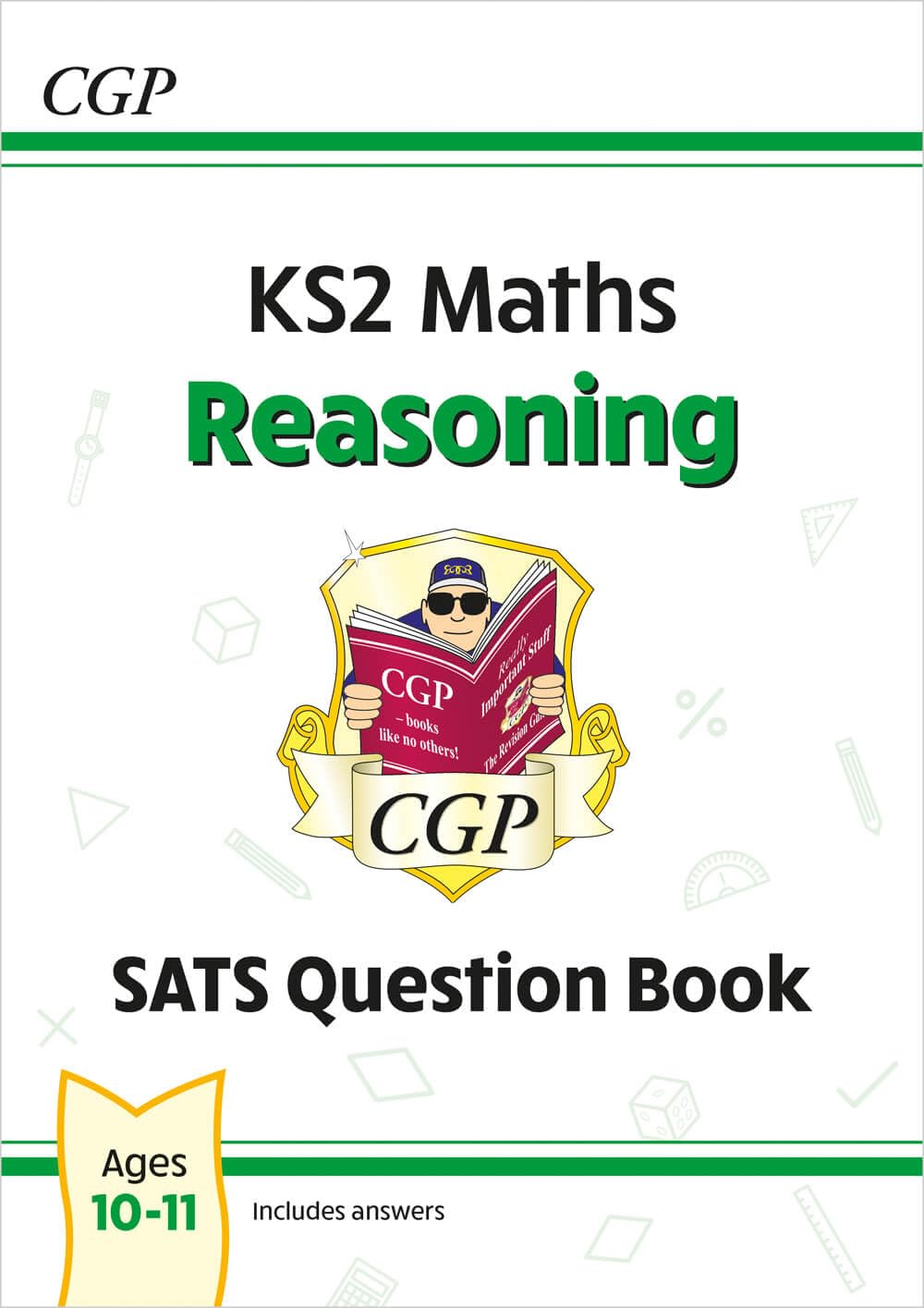 Libro: KS2 Maths Year 6 SATS Question Book: Reasoning (for the 2027 tests) (CGP SATS Maths)