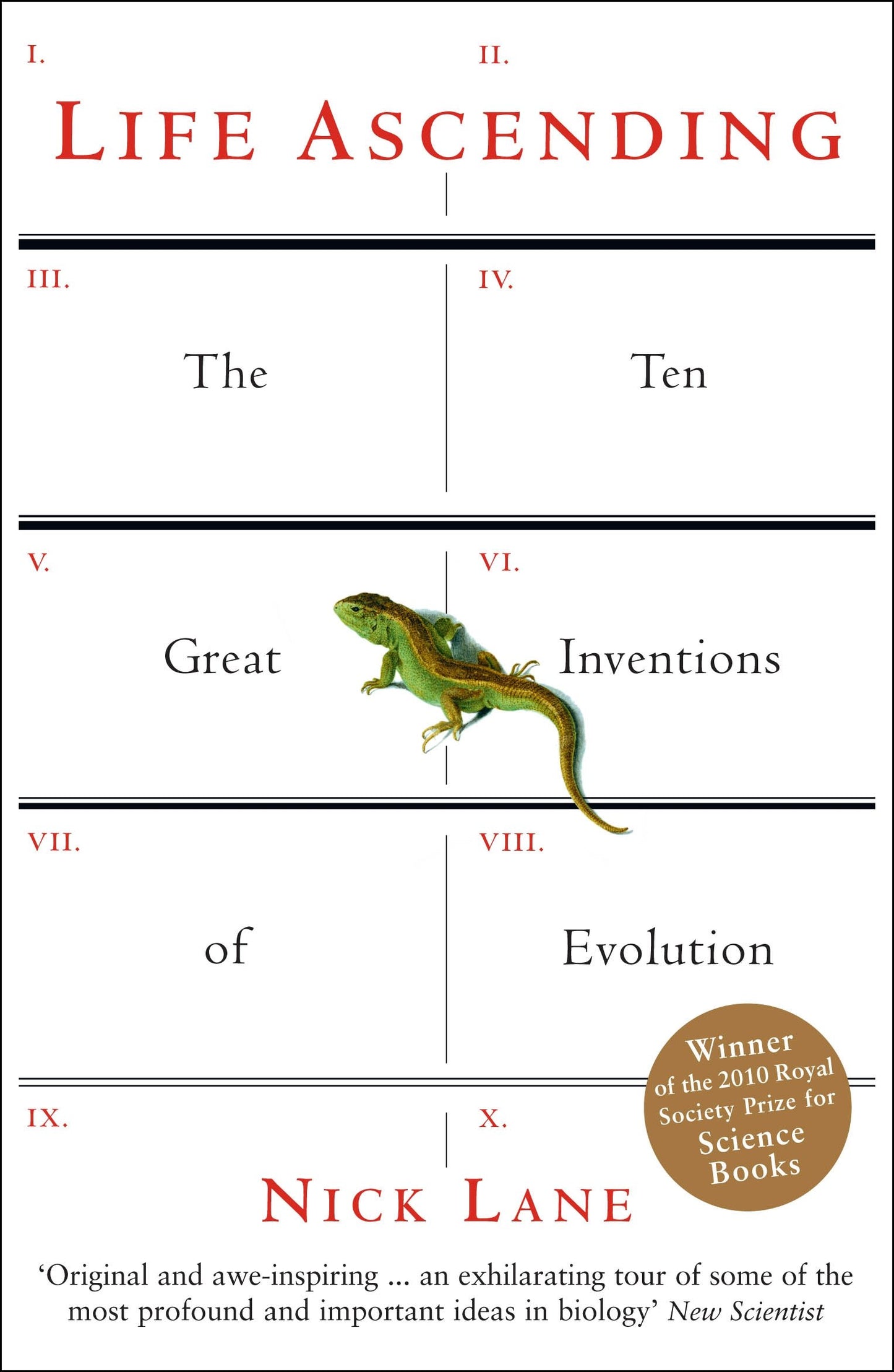 Libro: Life Ascending: The Ten Great Inventions of Evolution