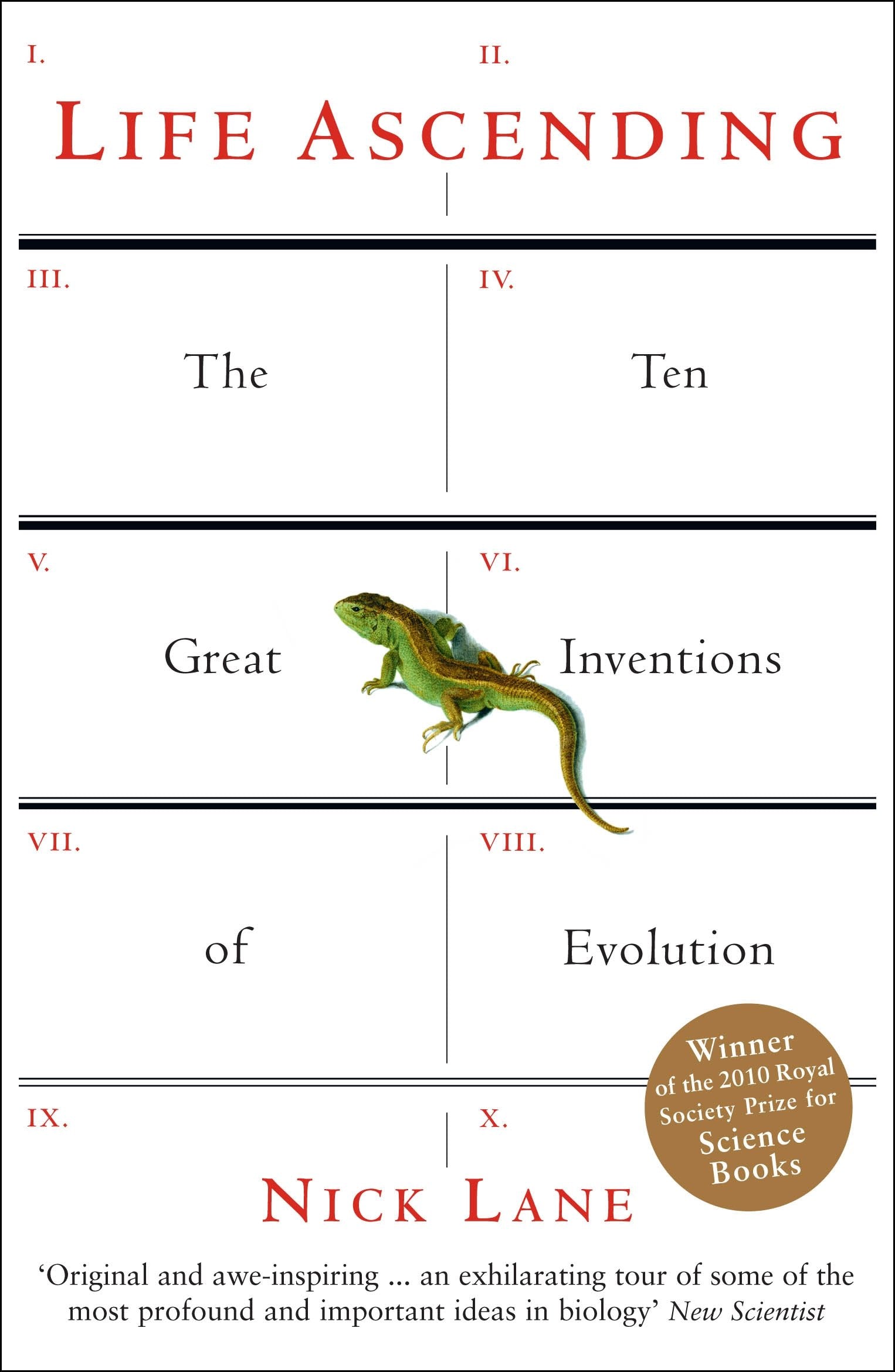 Libro: Life Ascending: The Ten Great Inventions of Evolution