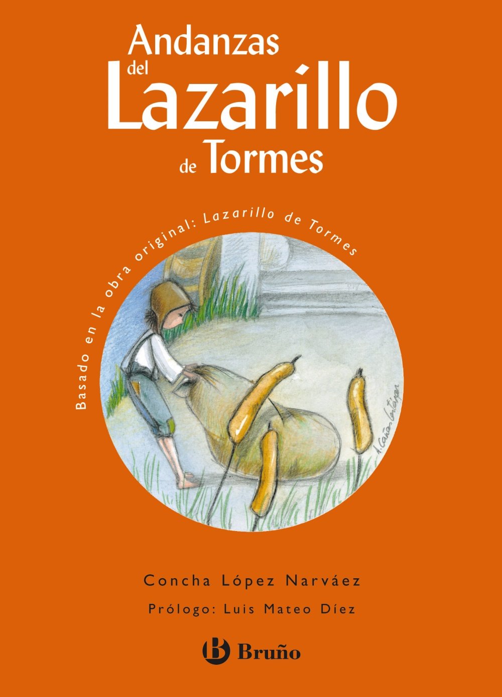 Libro: Andanzas del Lazarillo de Tormes (Spanish Edition)