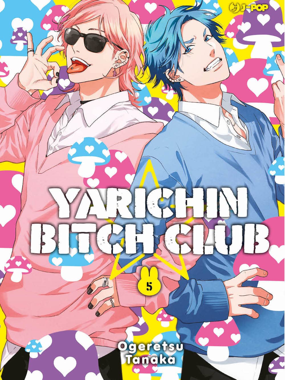 Libro: Yarichin bitch club (Vol. 5) (J-POP)