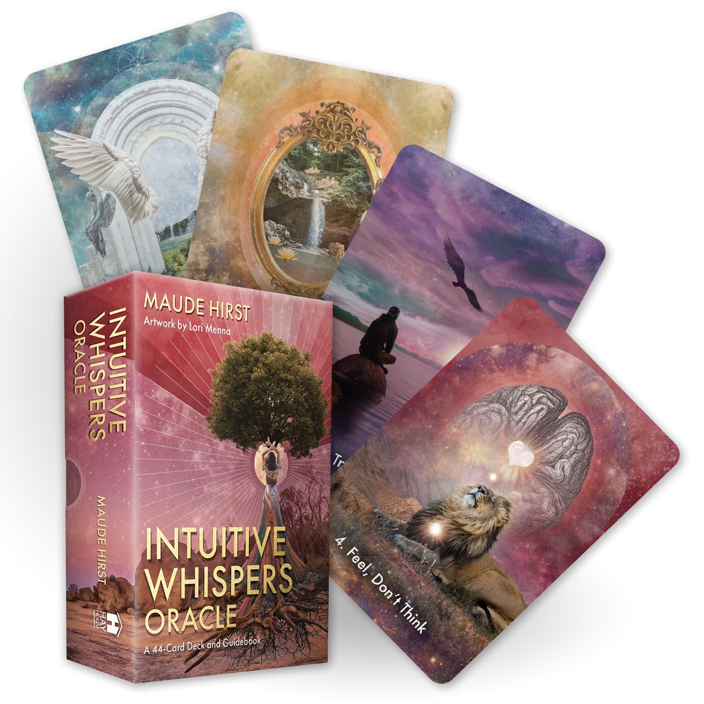 Libro: Intuitive Whispers Oracle: A 44-Card Deck and Guidebook