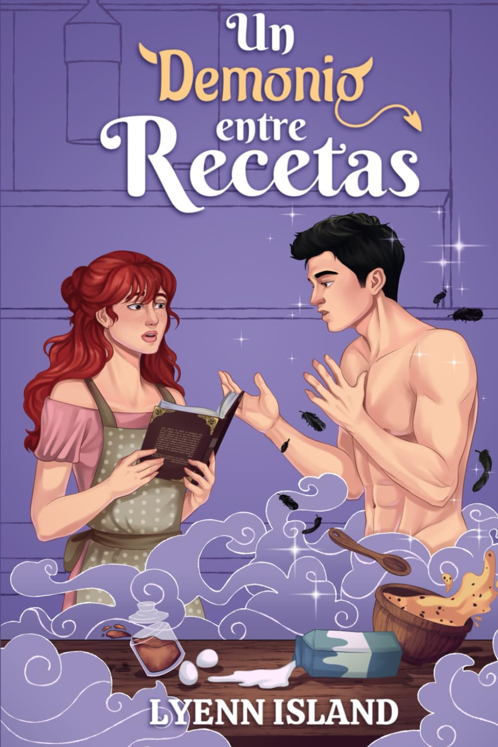 Libro: Un demonio entre recetas