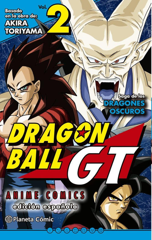 Dragon Ball GT Anime Serie nº 02/03: 2 (Manga Shonen)