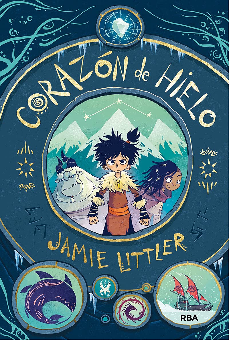 Libro: Corazón de hielo 1 - Corazón de hielo (Ficción Kids)