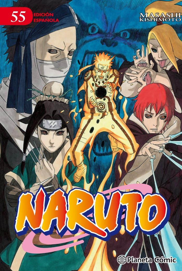 Libro: Naruto nº 55/72 (Manga Shonen)