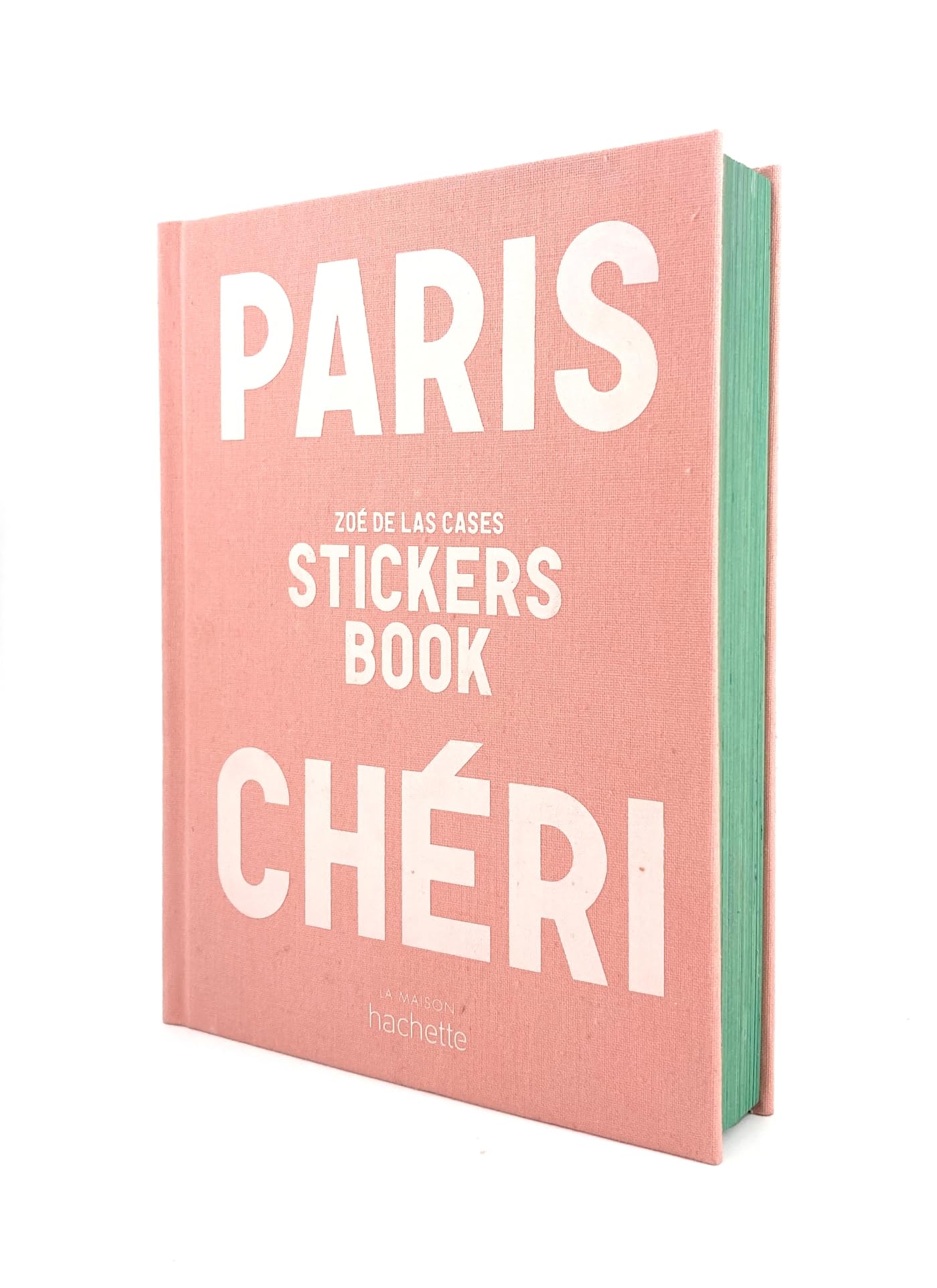 Libro: Paris Chéri: Stickers book