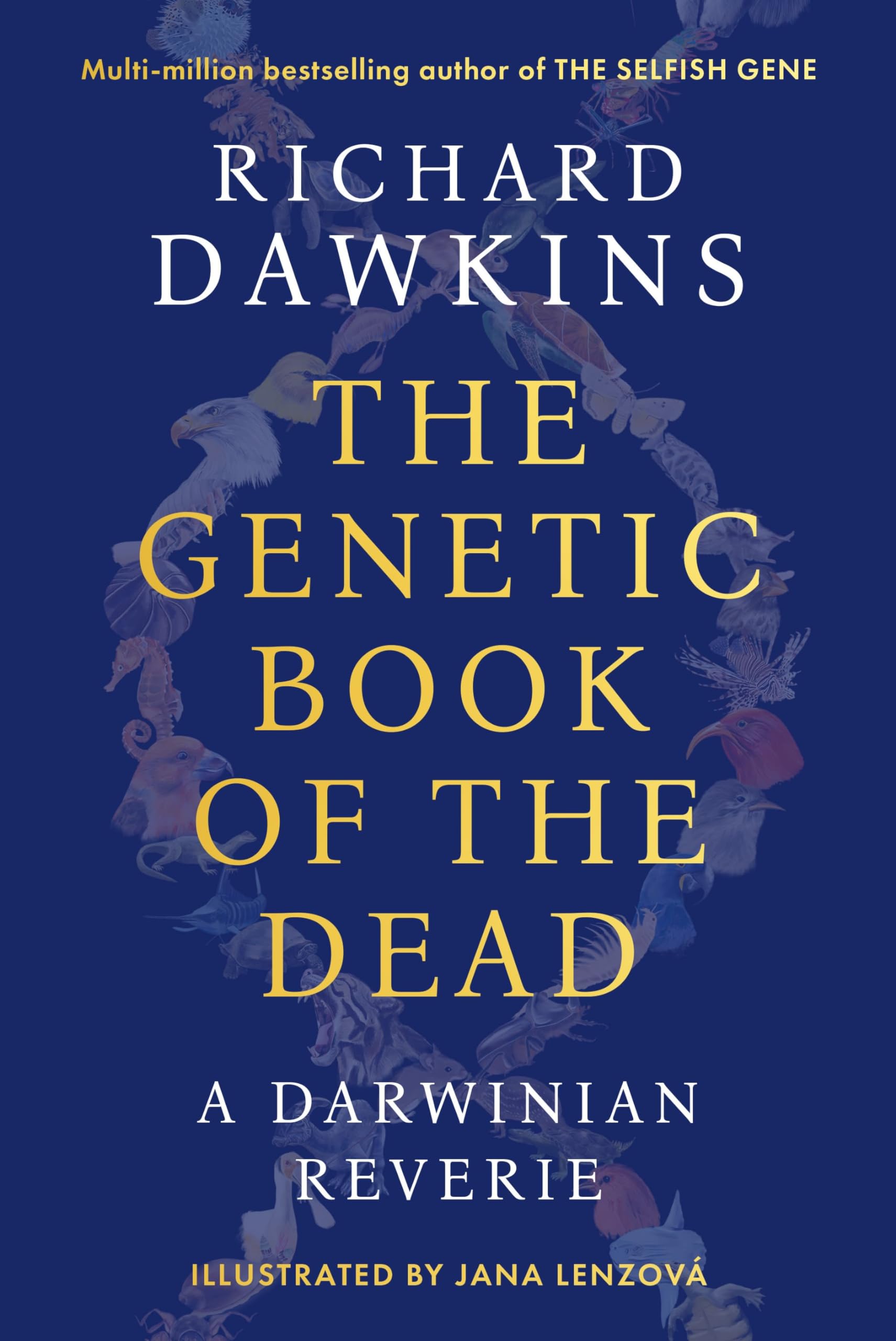 Libro: Apollo The Genetic Book of the Dead A Darwinian Reverie.