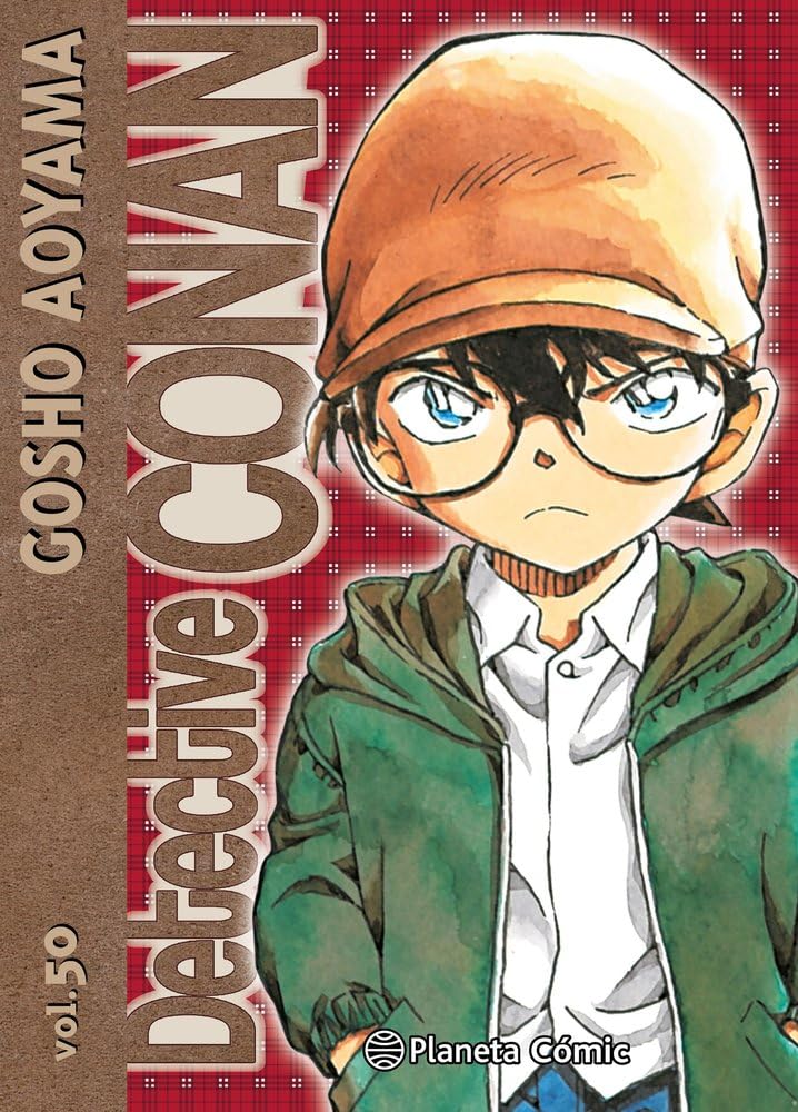 Libro: Detective Conan nº 50 (Manga Shonen)