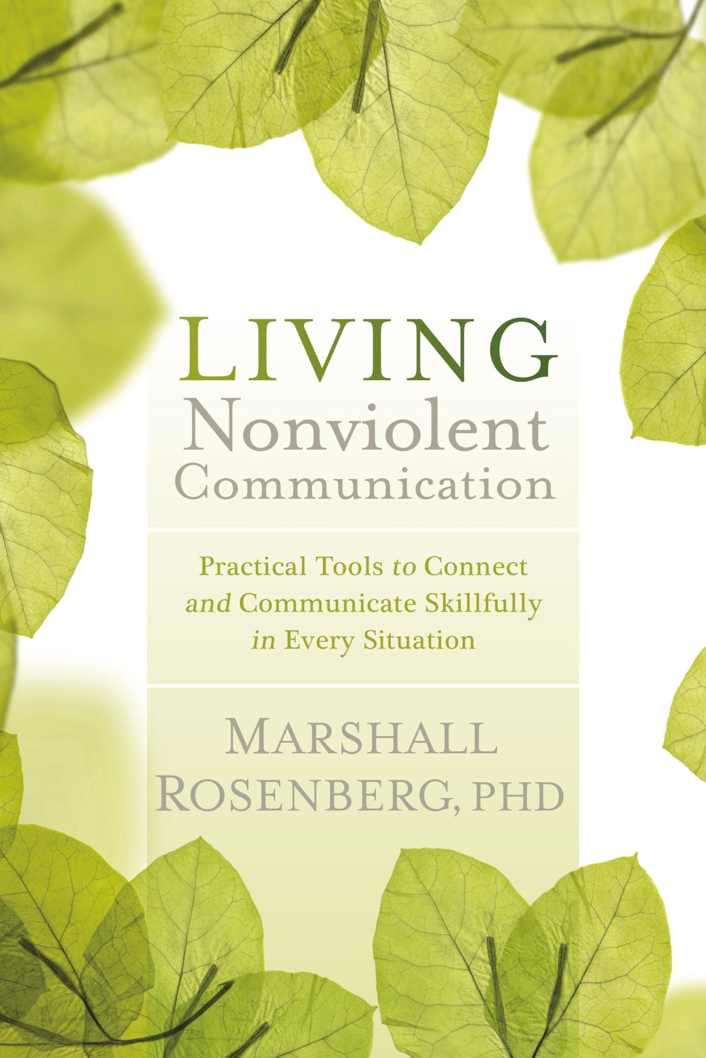 Libro: Living Nonviolent Communication: Practical Tools to Connect and Communicate Skillfully in Every Situation