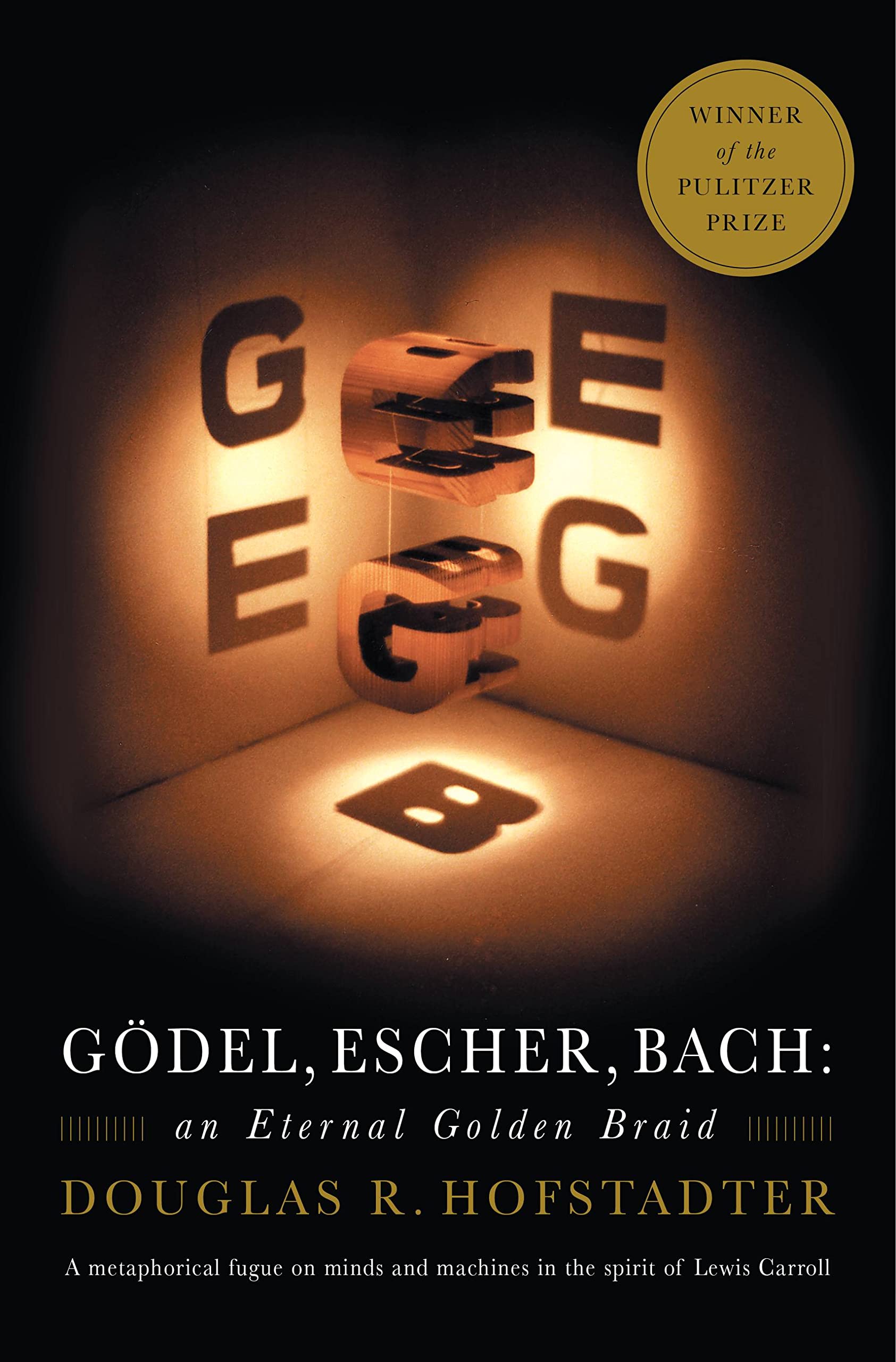 Godel, Escher, Bach: An Eternal Golden Braid - 8601300280295