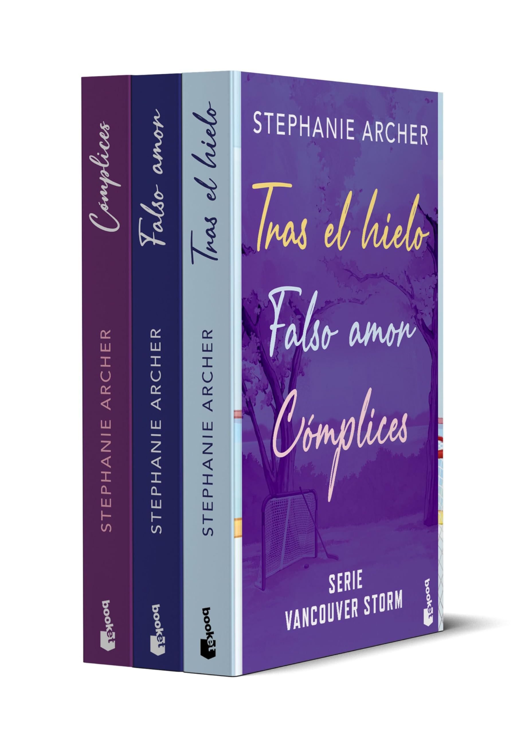 Libro: Pack Serie Vancouver (Tras el hielo + Falso amor + Cómplices) (Novela)