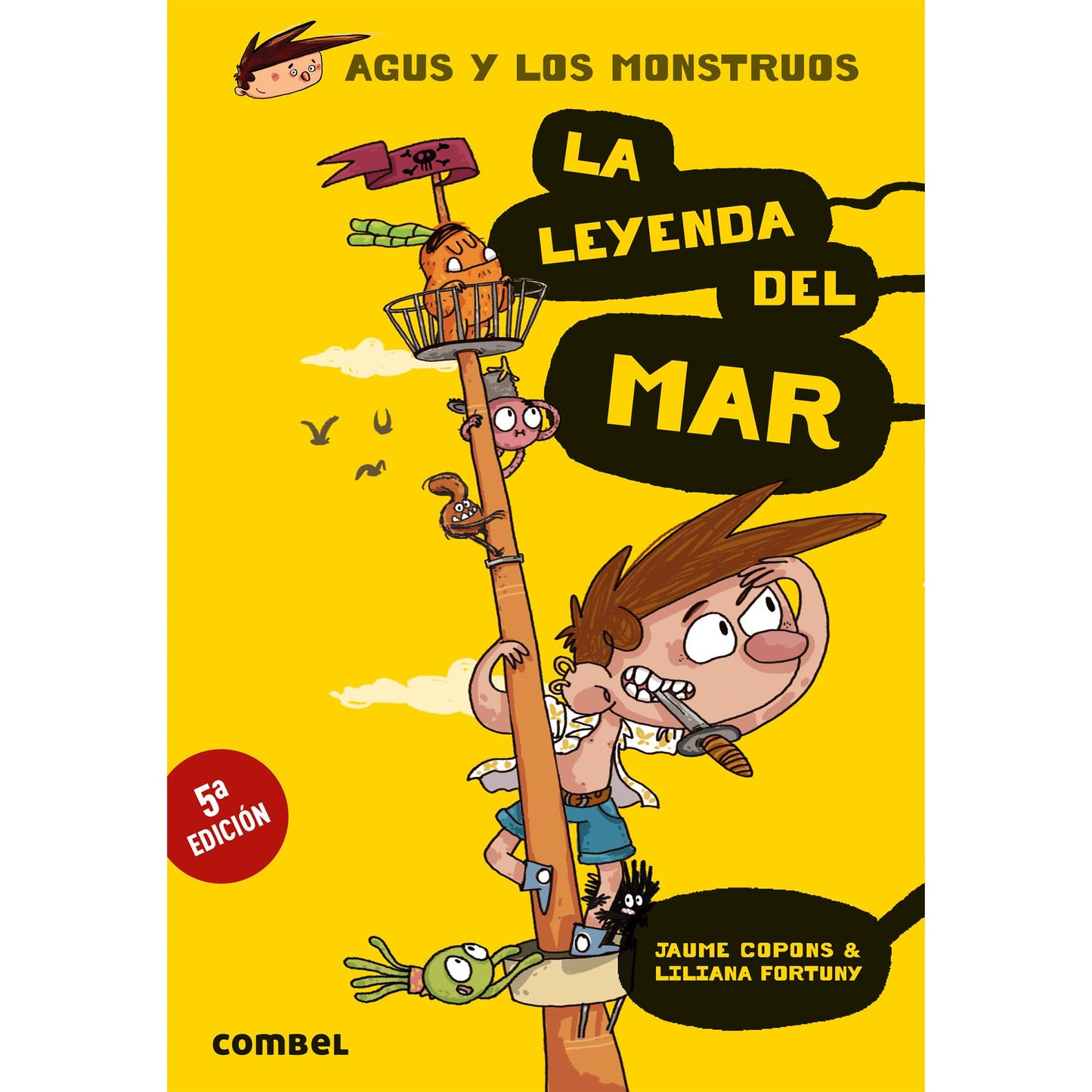 Libro: La leyenda del mar: 5 (Agus y los monstruos)