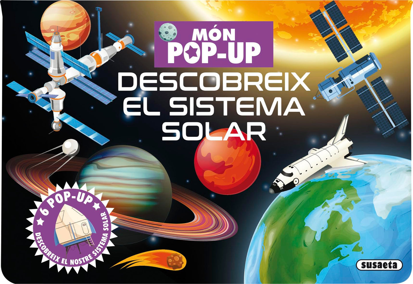 Libro: Descobreix el sistema solar