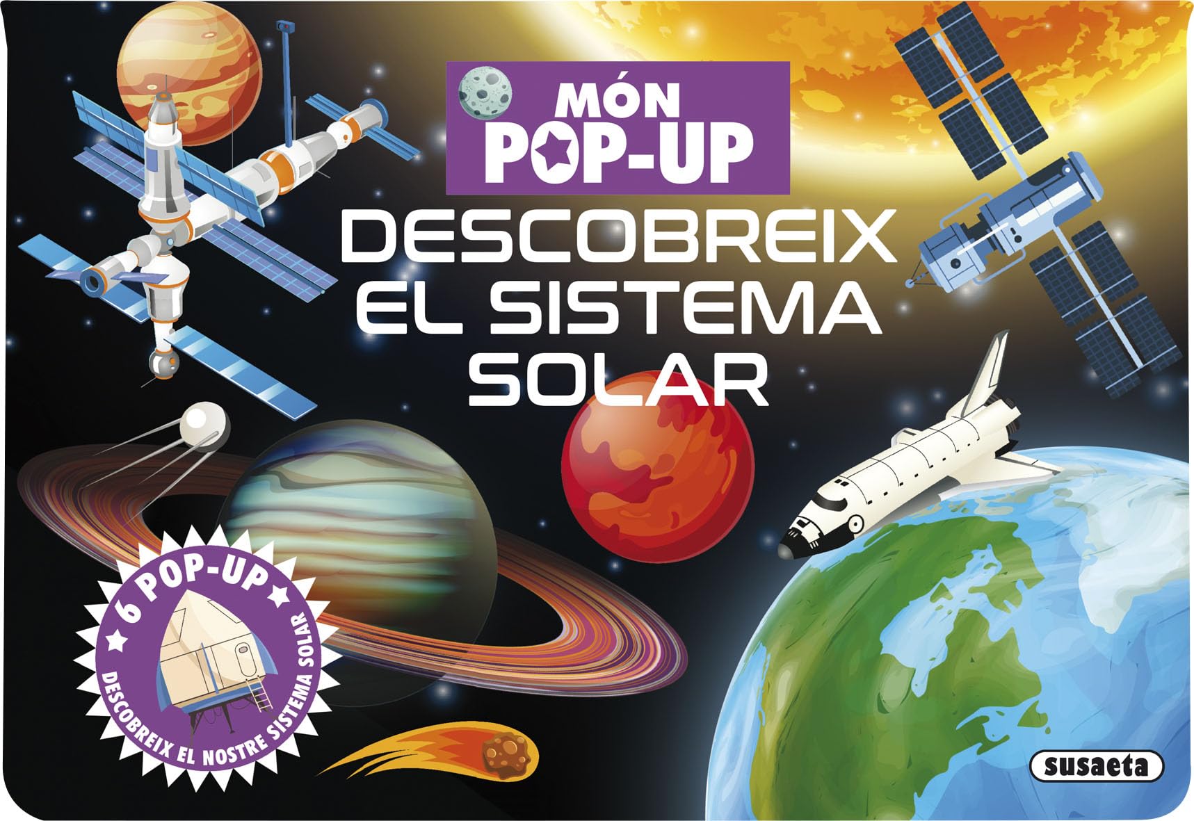 Libro: Descobreix el sistema solar