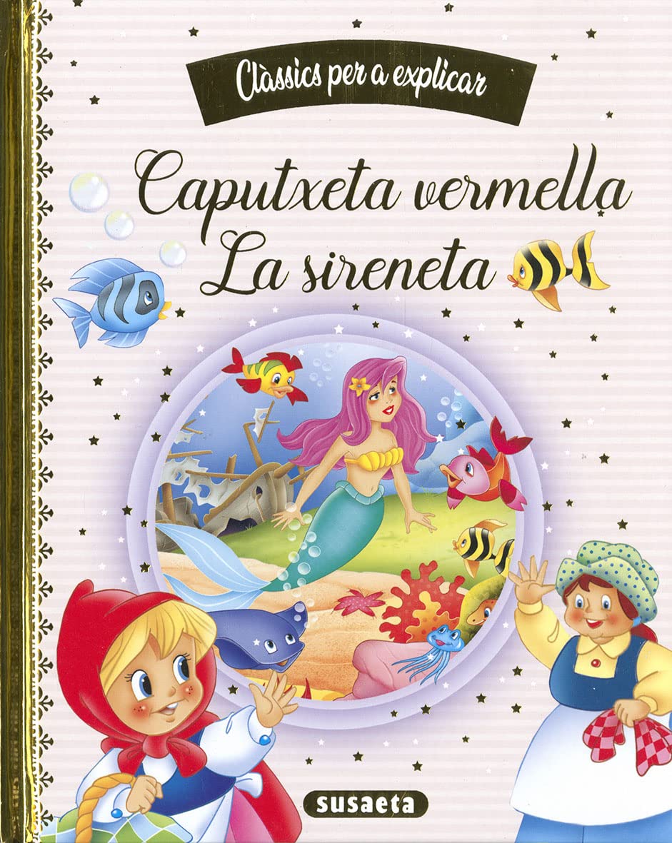 Libro: Caputxeta vermella - La sireneta