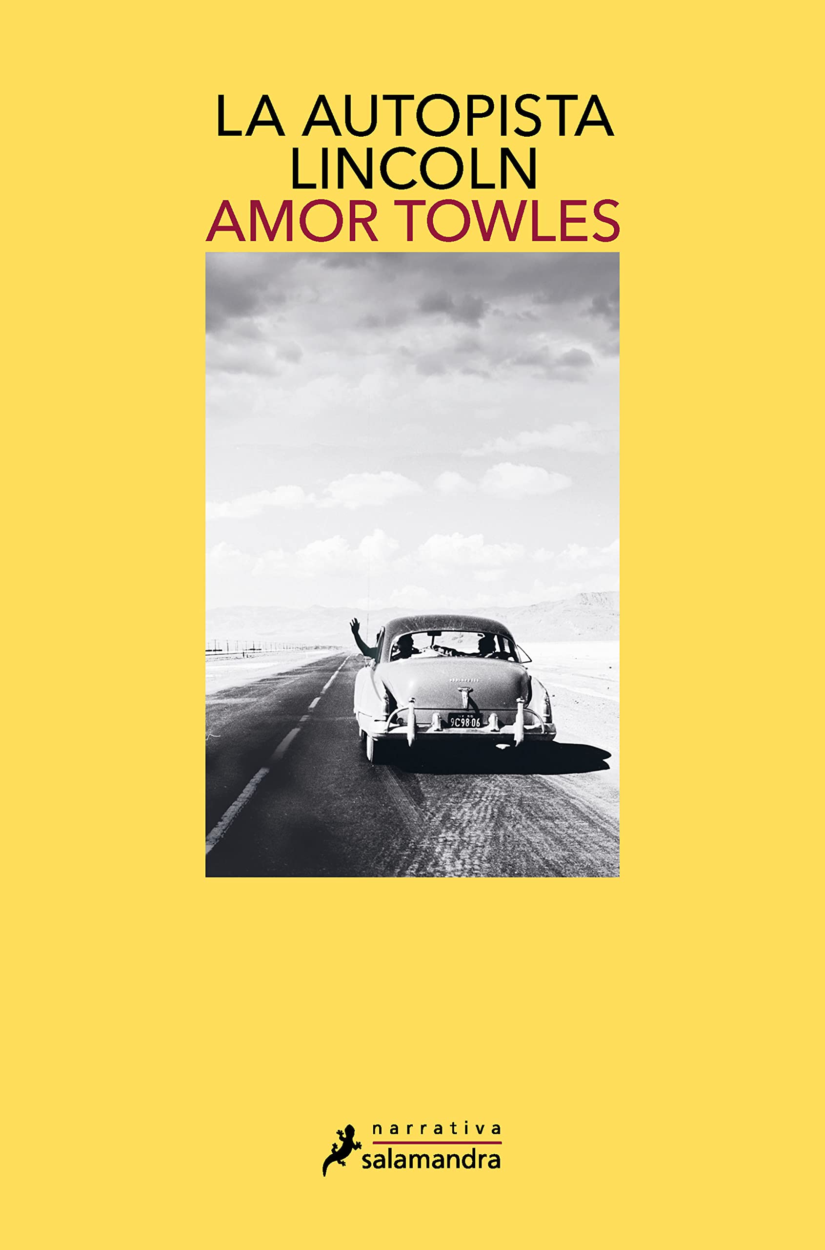 Libro: La autopista Lincoln (Salamandra Narrativa)