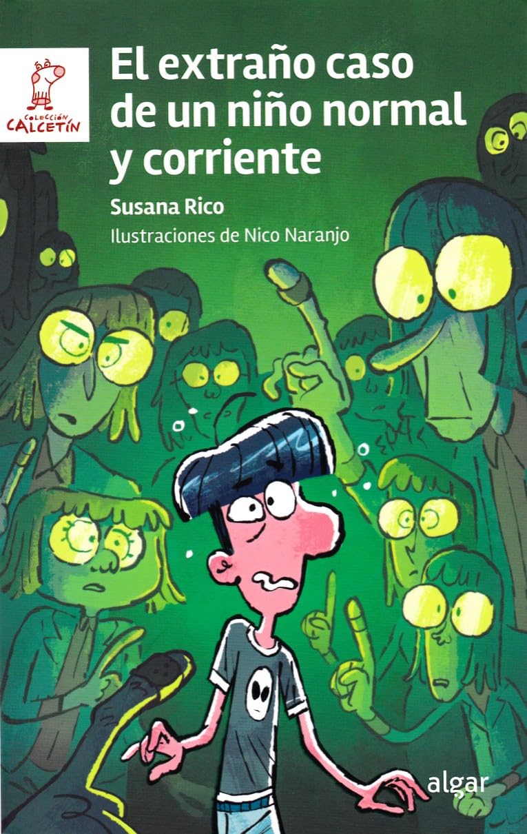 Libro: El extraño caso de un niño normal y corriente