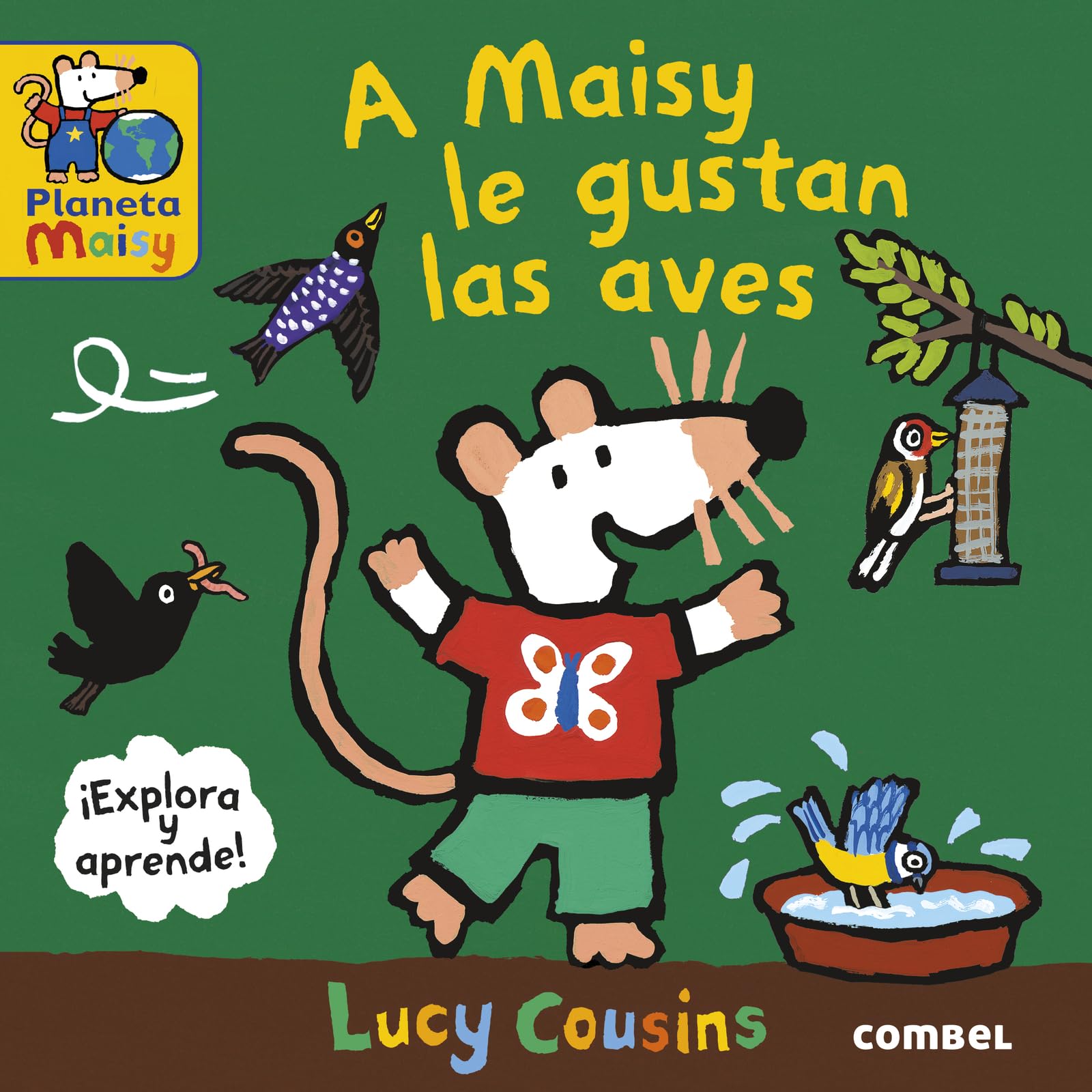 Libro: A Maisy le gustan las aves / Maisy Likes Birds (Planeta Maisy) (Spanish Edition)