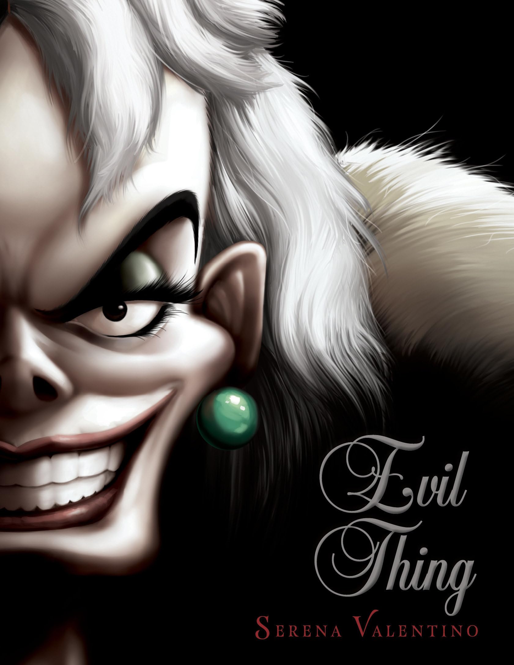 Libro: Evil Thing: A Tale of That De Vil Woman (Villains)