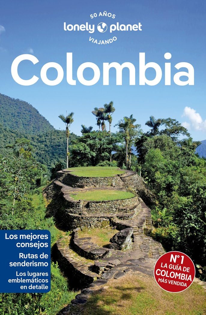 Libro: Colombia 5 (Guías de País Lonely Planet)